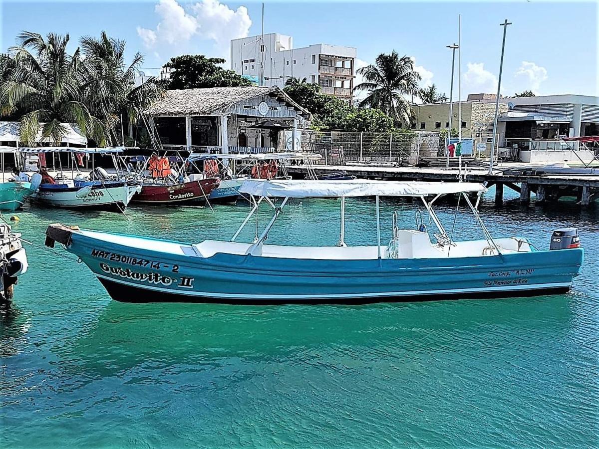 Coralito Malecon Luxury Studio Isla Mujeres Εξωτερικό φωτογραφία